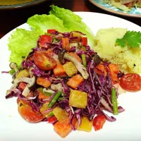 Vegetables salad|marcyさん