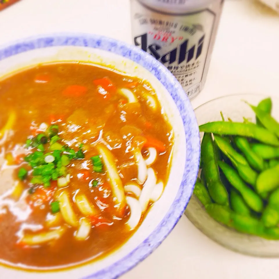 カレーうどん🍴|しのてらさん