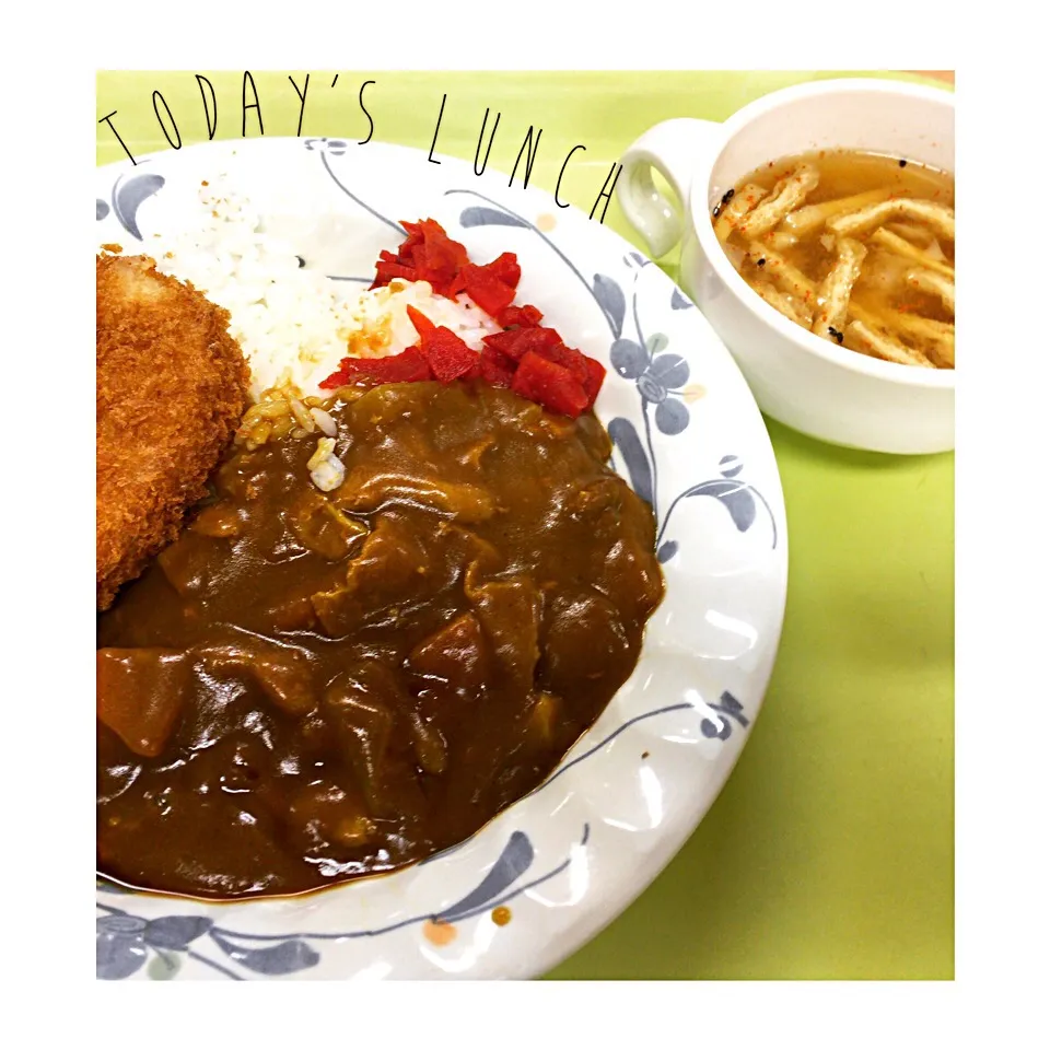 Snapdishの料理写真:社食のカレー|maymin107さん