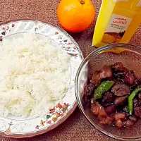 Chicken giblets and liver Adobo 

 #PinoyAdobo|leoさん