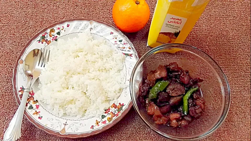 Snapdishの料理写真:Chicken giblets and liver Adobo 

 #PinoyAdobo|leoさん