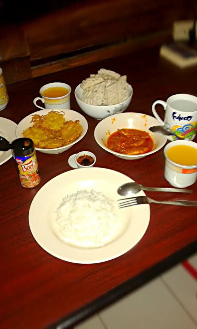 menu berbuka puasa ala anak kost 😋|anjar chioさん