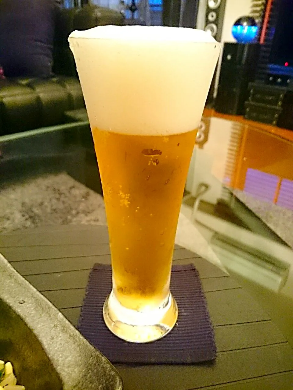 今夜みたいな蒸し暑い日は ビール🍺でしょ♪|yokoさん