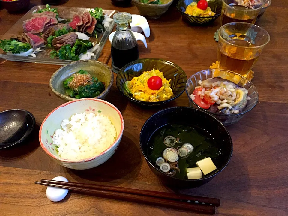 今日の夕ご飯|河野真希さん