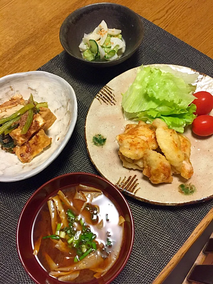 鶏胸肉の柔らか唐揚げ|ミッキーさん