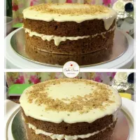 Carrot Cake with Cream Cheese|jovelyn cortesさん