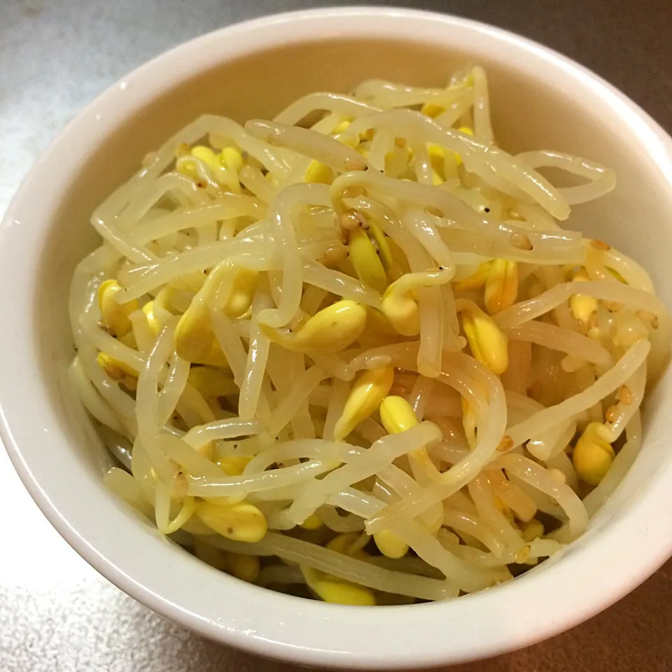 豆もやしのナムル|pitonさん