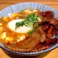 燒肉丼|johnsonさん