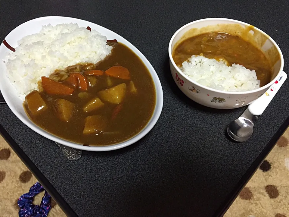 カレー|うるしちかさん