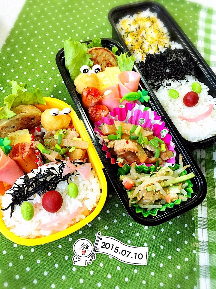 お弁当〜🍙|まんぞーさん