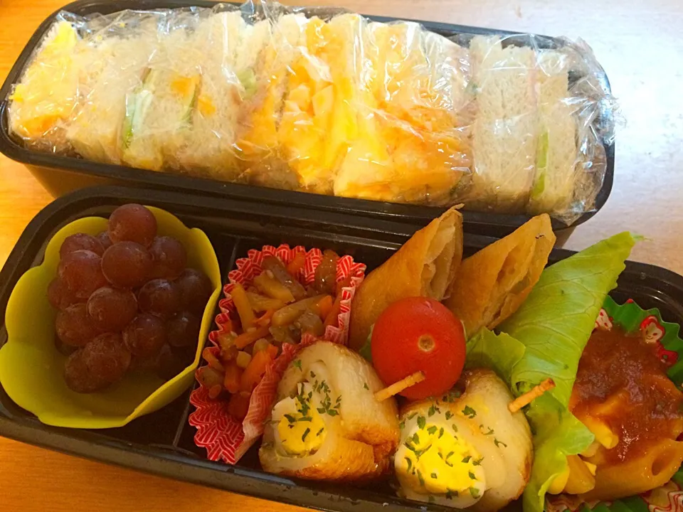 7/10今日の長男お弁当|chunさん