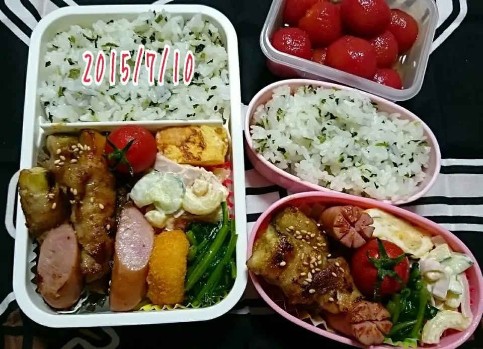 今日のお弁当🍱|marikoさん