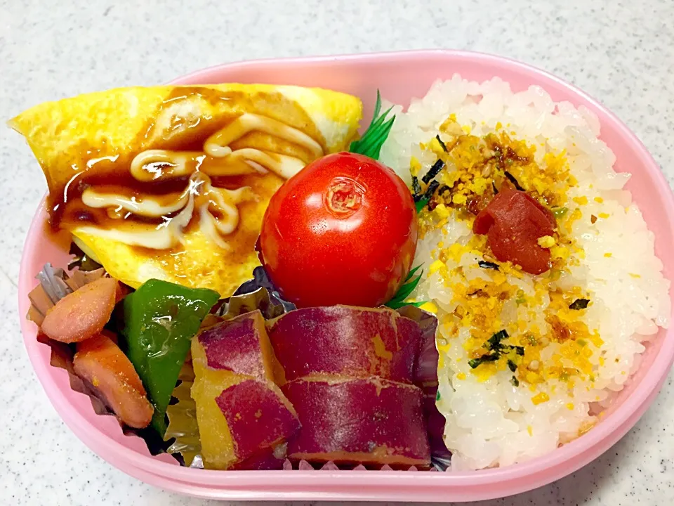 オムソバ弁当|ゆりゆりさん