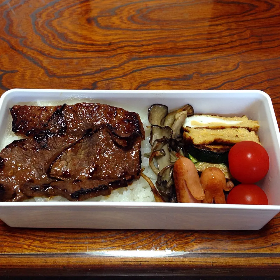 7/10のお弁当|どくきのこさん