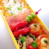 Snapdishの料理写真:7/10JK3👩ミニ弁当