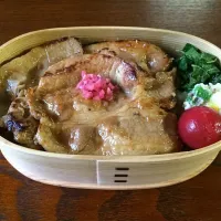 7/10 夫のお弁当|なかさん