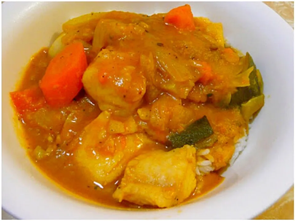 Seafoods curry|Mariadeenahさん