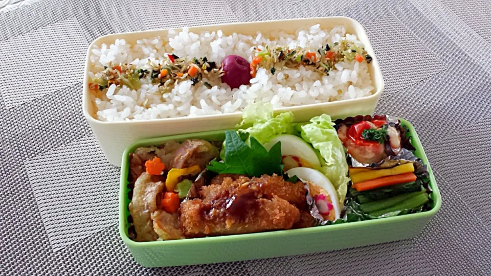 主のお弁当|おちゃわんさん