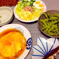 Snapdishの料理写真:天津飯|mayuさん