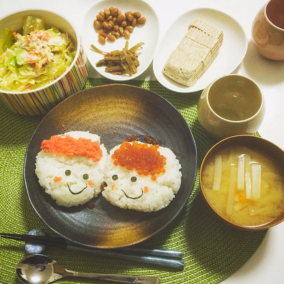 明太子、いくらご飯♡|ちゃわら飯さん