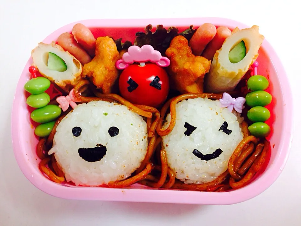 幼稚園の娘のお弁当♡|さきさん