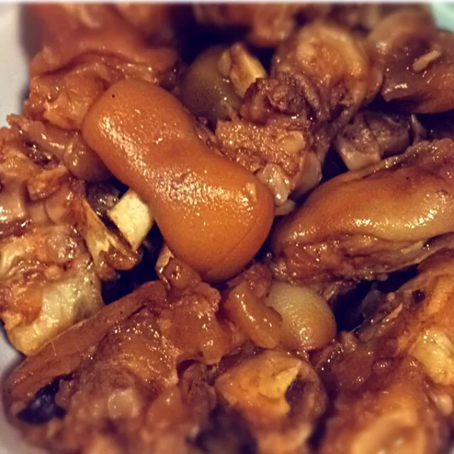 slow cooked pork feet|sherrya的私房烘培さん