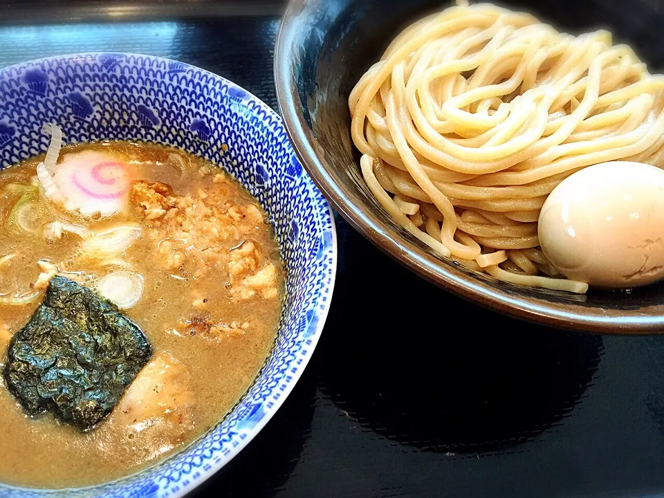 特製つけめん@六厘舎  出張前の好物食べ収め〜🍜🍜🍜|BUBUさん