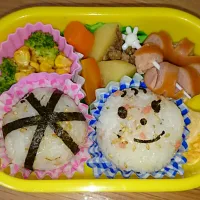 幼稚園のお弁当 ７.１０|こうちゃんmamaさん