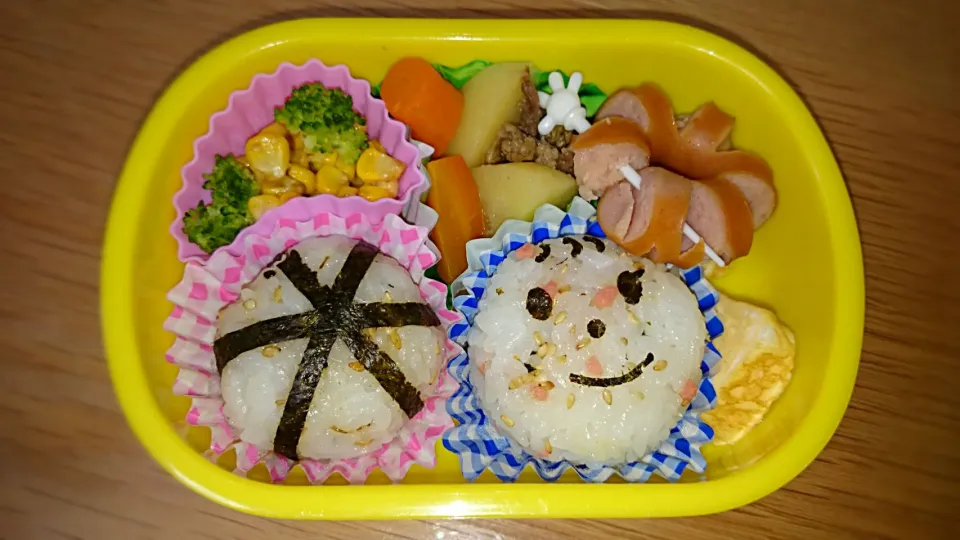 幼稚園のお弁当 ７.１０|こうちゃんmamaさん