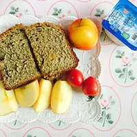 Home made sandwich with fruits|winnieさん