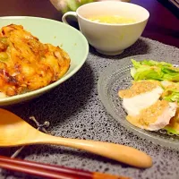 Snapdishの料理写真:夜ごはん|えみさん