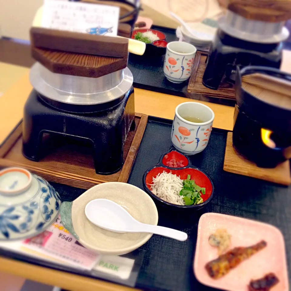 しらす釜飯御膳|ヒロリンさん