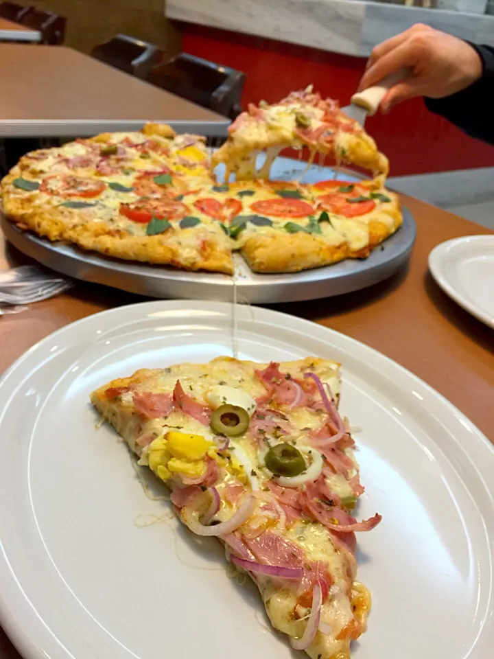 Pizza|Claire Chienさん