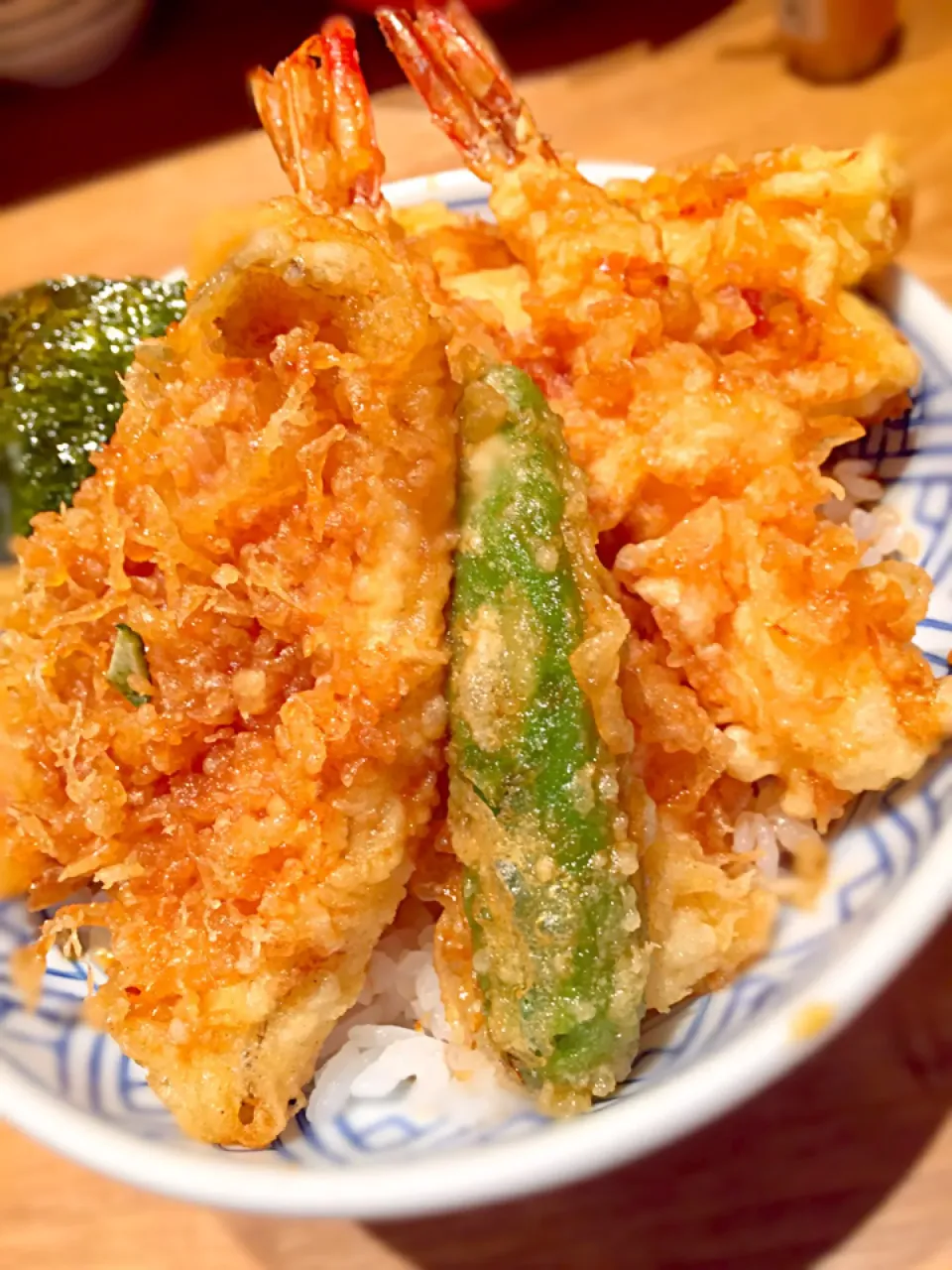 鱚天丼！並んでまで食べるほどの味ではないなぁ〜|Tomyさん