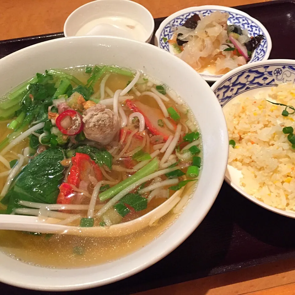 タイラーメンランチ|純さん