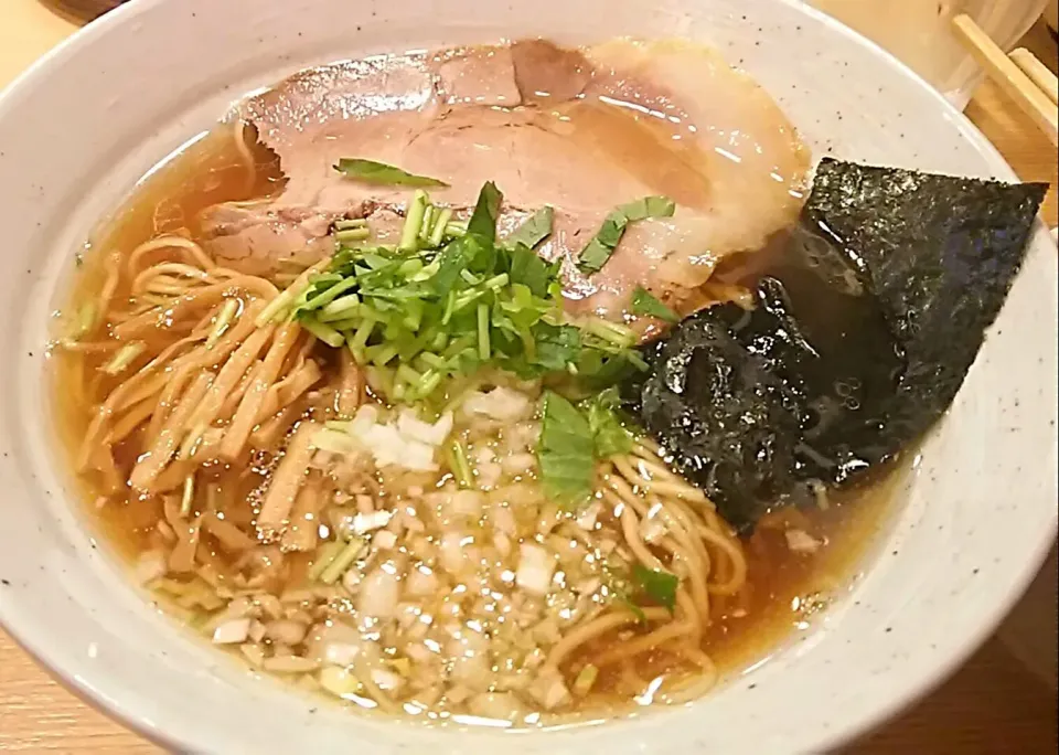 醤油ラーメン|哲さん