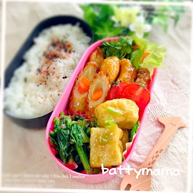 鶏ムネ肉のレモン煮弁当〜♡battymamaの節約しても美味しいお弁当♡|ばってぃーまま＠♪さん