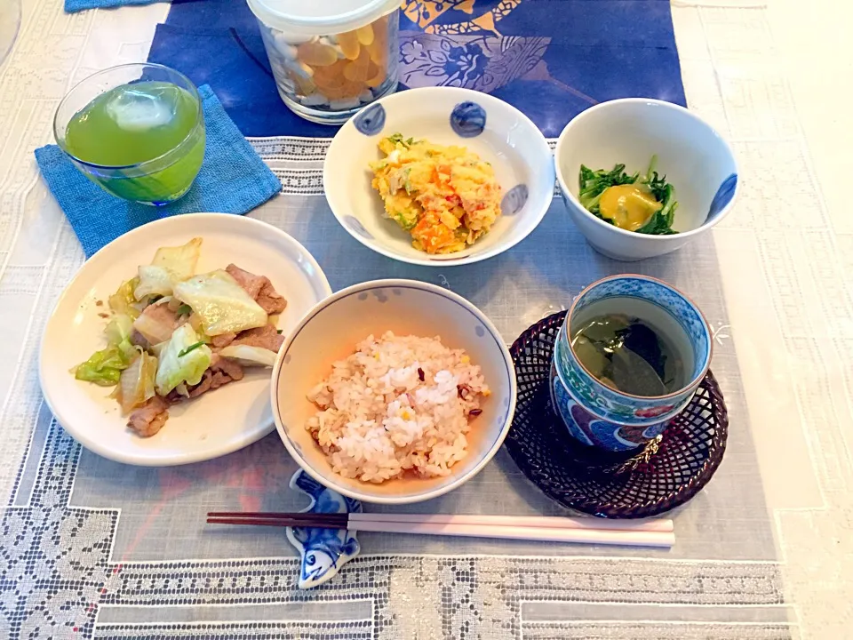 Snapdishの料理写真:Dinner 7-9-2015|emendelさん