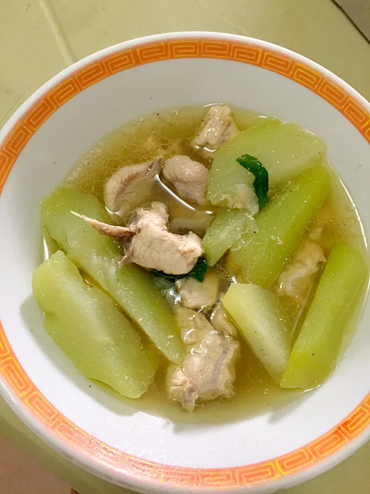 Chicken tinola|Macre Macre Macreさん