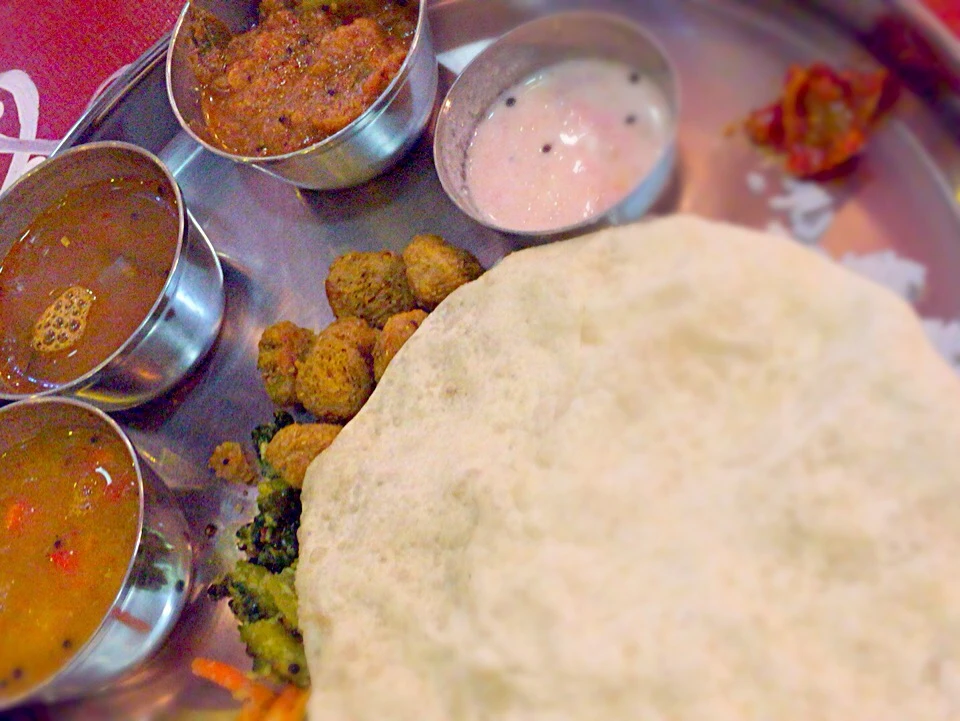 南インド料理^_^|ぷぅさん