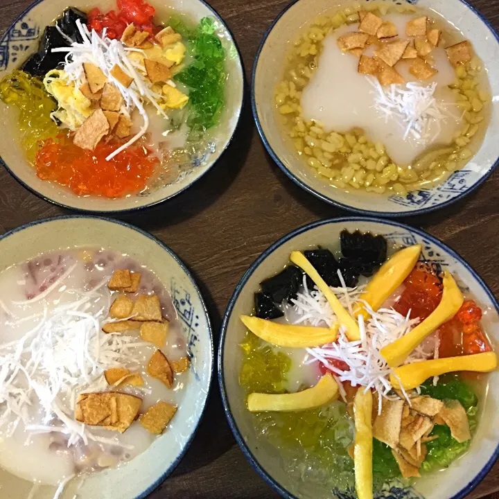 Vietnamese dessert soups!!|Kennie Phanさん