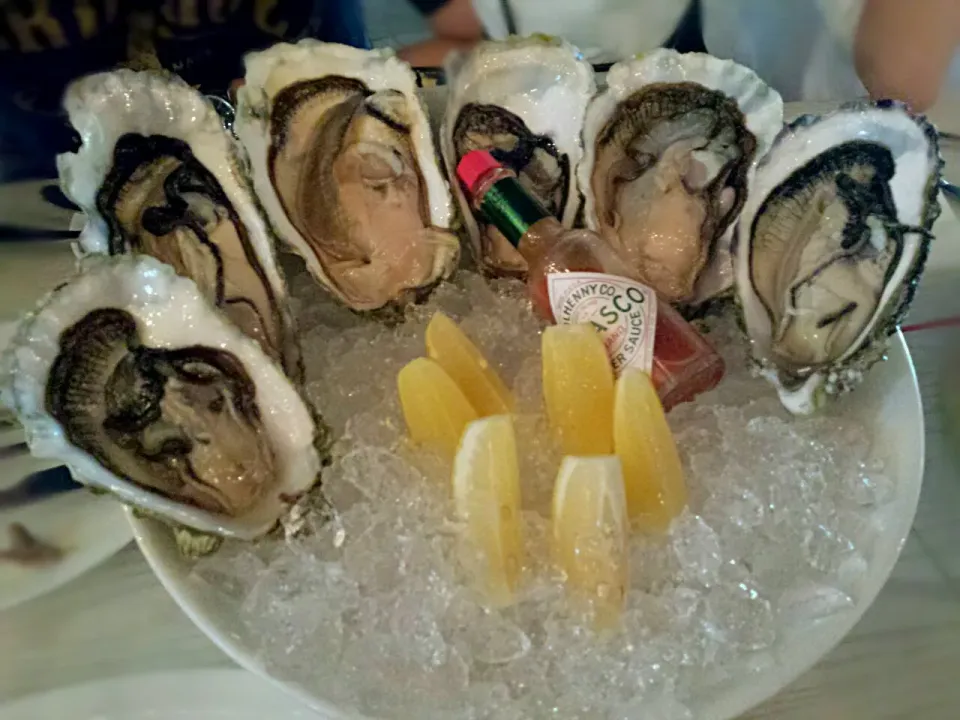 Snapdishの料理写真:oysters|Yvonne C.さん