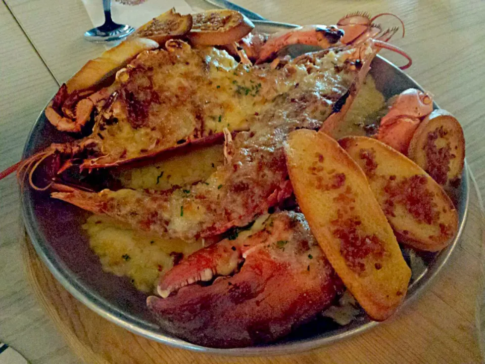 Snapdishの料理写真:lobster thermidor|Yvonne C.さん