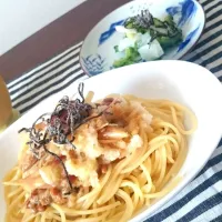 納得大根おろしみょうがたっぷり冷製パスタ♡
ゴーヤと大根ピクルス♡|ヤッチさん