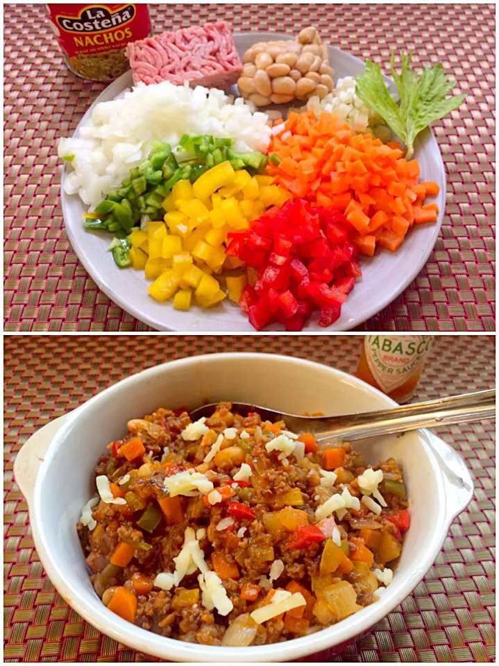 Chili sin carne✨お肉も入ったﾁﾘｼﾝｶｰﾝ|🌈Ami🍻さん