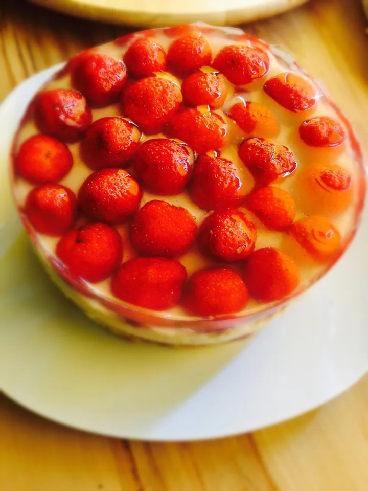 Strawberry Cake|Alex Miezさん