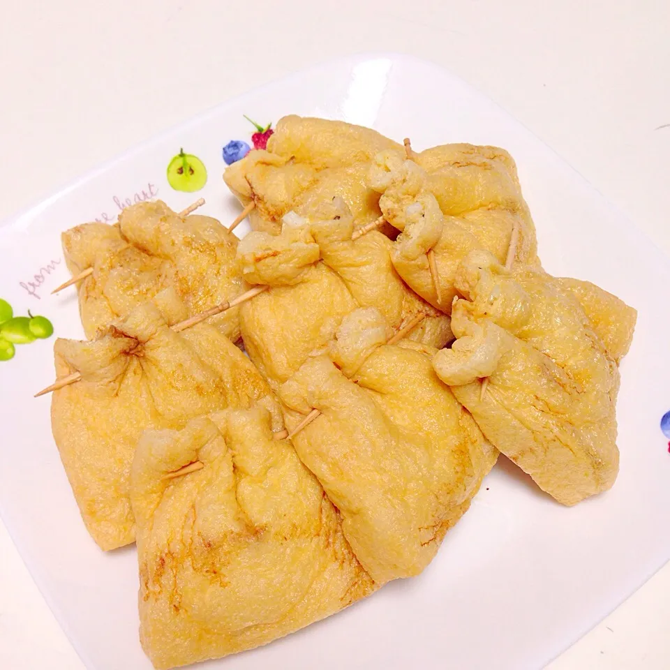 ツナマヨ油揚げ|おかーＰさん