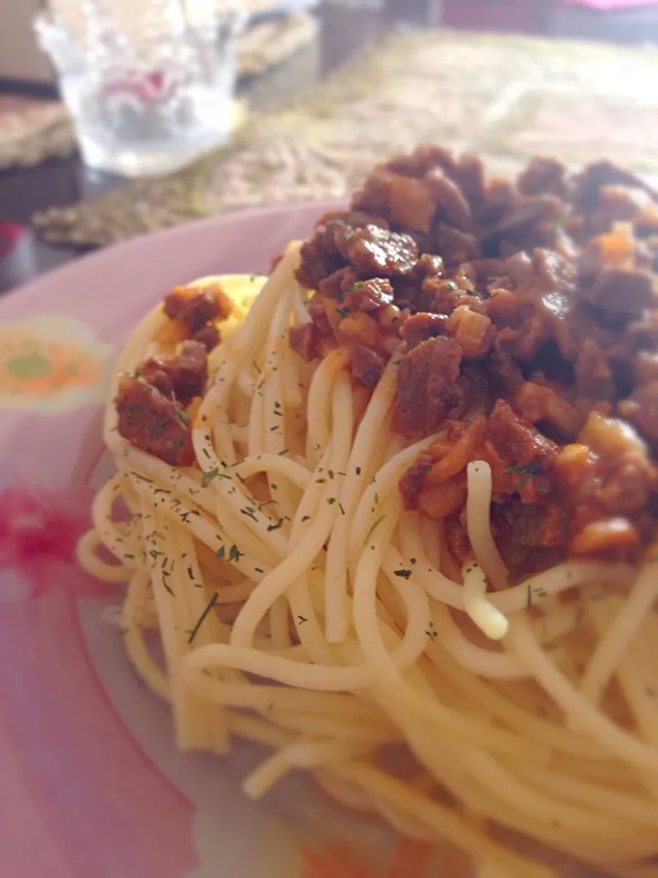 Pasta|Bayarma Ganboldさん