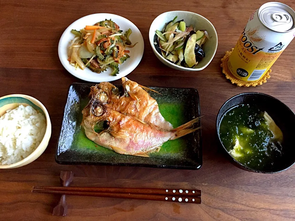 今日の夕ご飯|河野真希さん