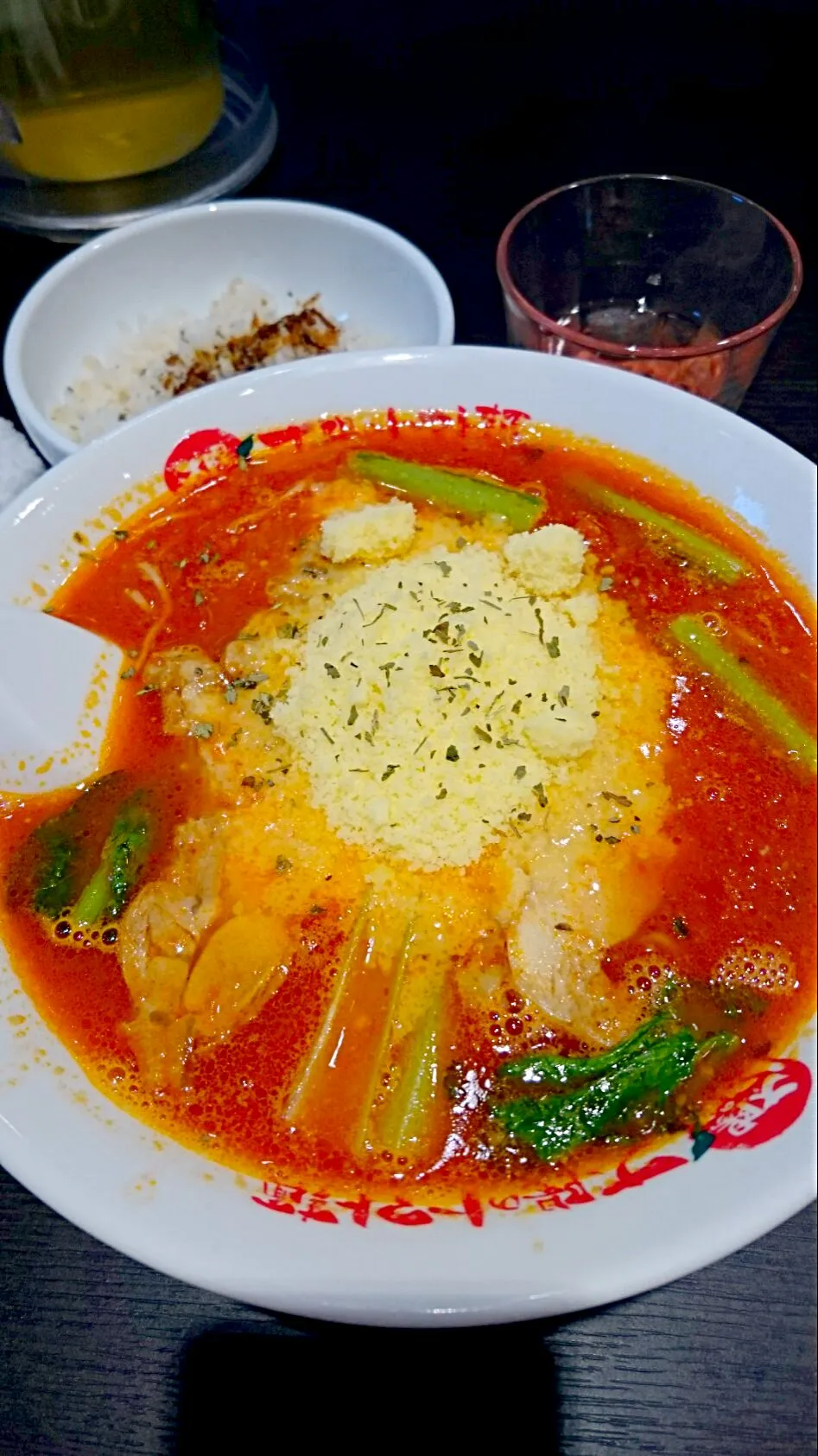 Snapdishの料理写真:太陽のチーズトマト麺|めぐまげさん